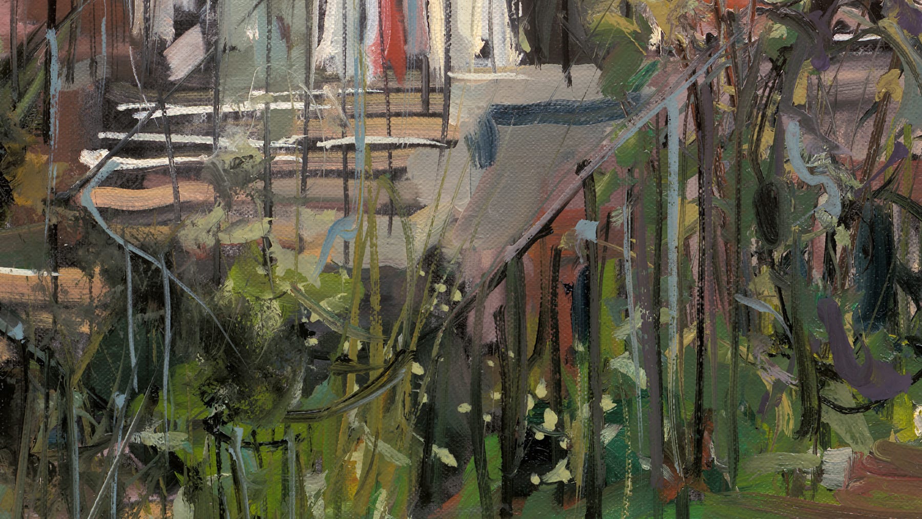 Gerard_Byrne_Warwick_Terrace_Summer_2023_modern_irish_impressionism_art_gallery_Dublin_Ireland_detail