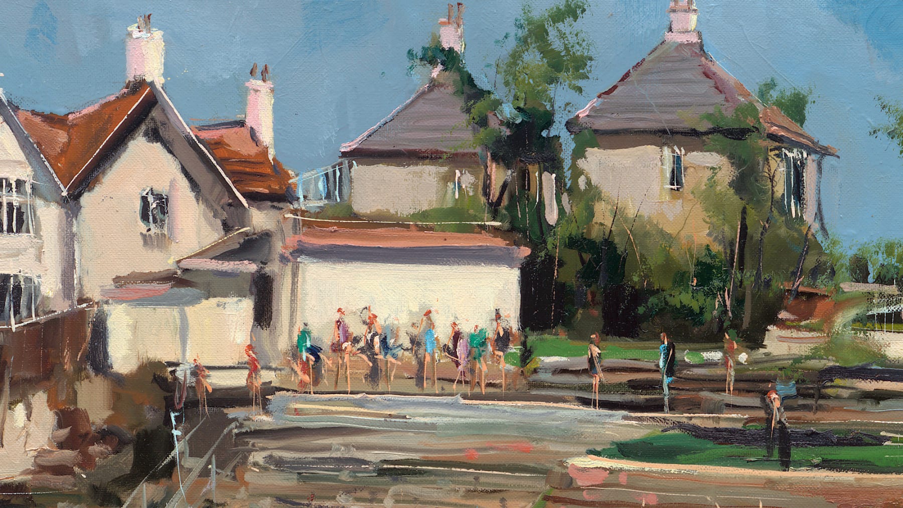 Gerard Byrne, Sandycove. Ladies Beach, 2018