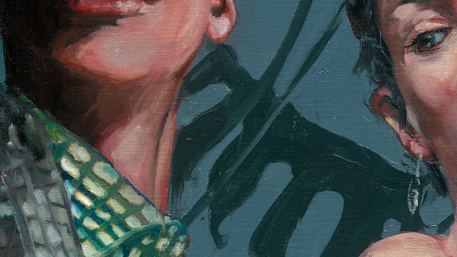 Gerard_Byrne_The_Thrill_is_Gone_contemporary_irish_art_painting_detail
