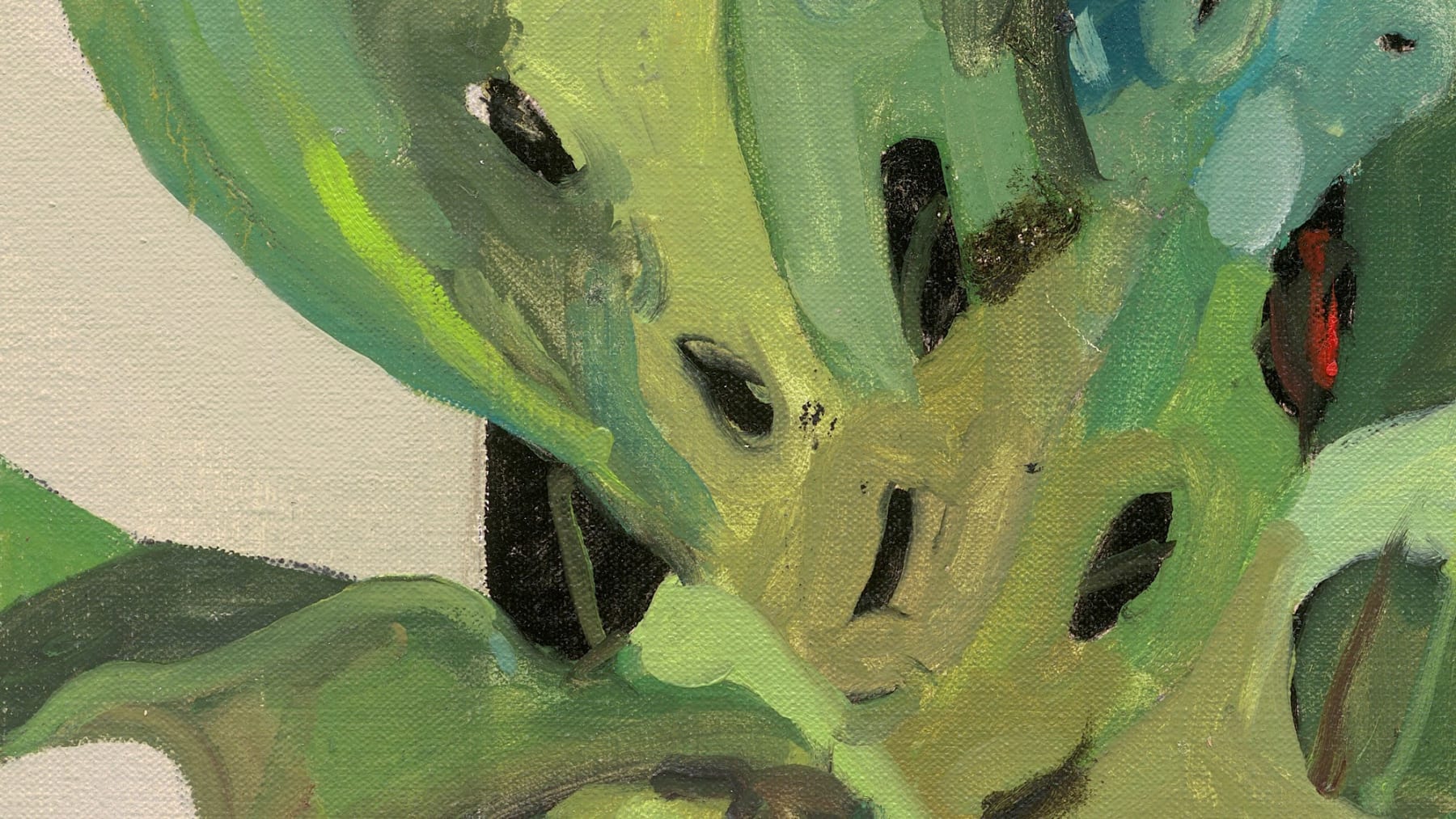 Gerard-Byrne-Window-to-Wilderness-Irish-modern-Impressionism-art-gallery-Dublin-Ireland-painting-detail