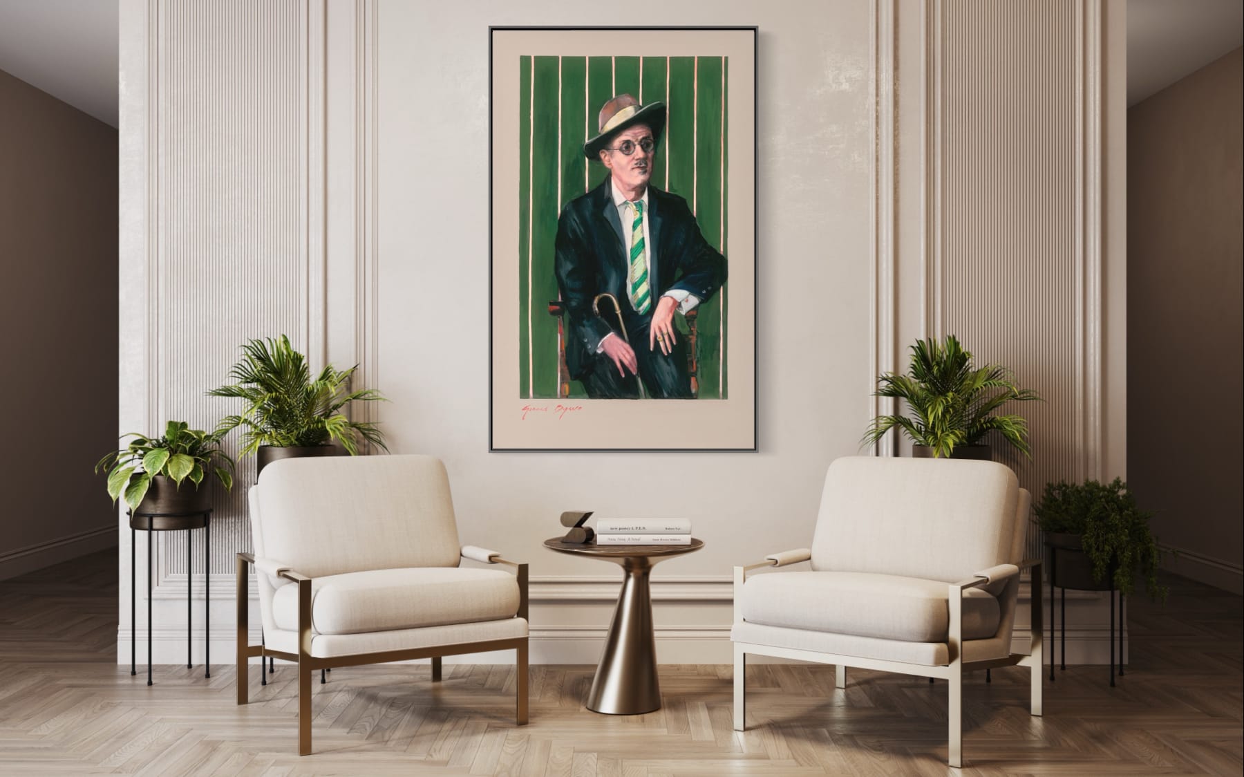 Gerard_Byrne_James_Joyce_bloomsday_irish_contemporary_figurative_artist_art_gallery_dublin_ireland_interior_design