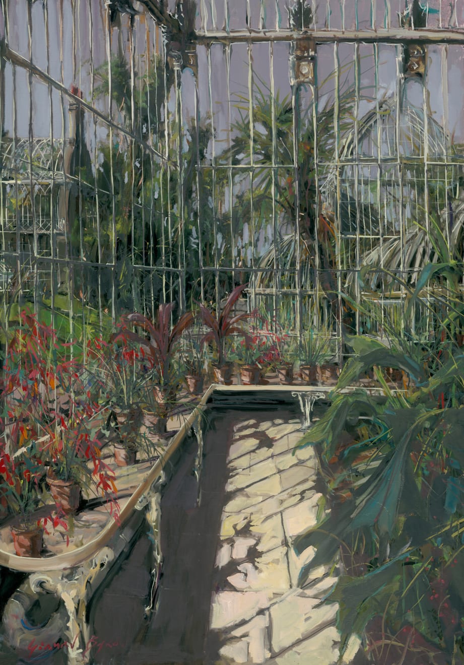 Gerard_Byrne_Feels_Like_Paradise_modern_irish_impressionism_fine_art_gallery_Dublin_Ireland