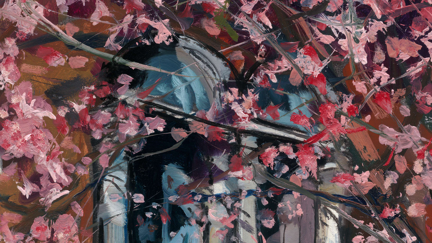Gerard_Byrne_Morning_Light_Grantham_Street_Portobello_painting_detail_modern_irish_impressionism_fine_art_gallery_Dublin_Ireland