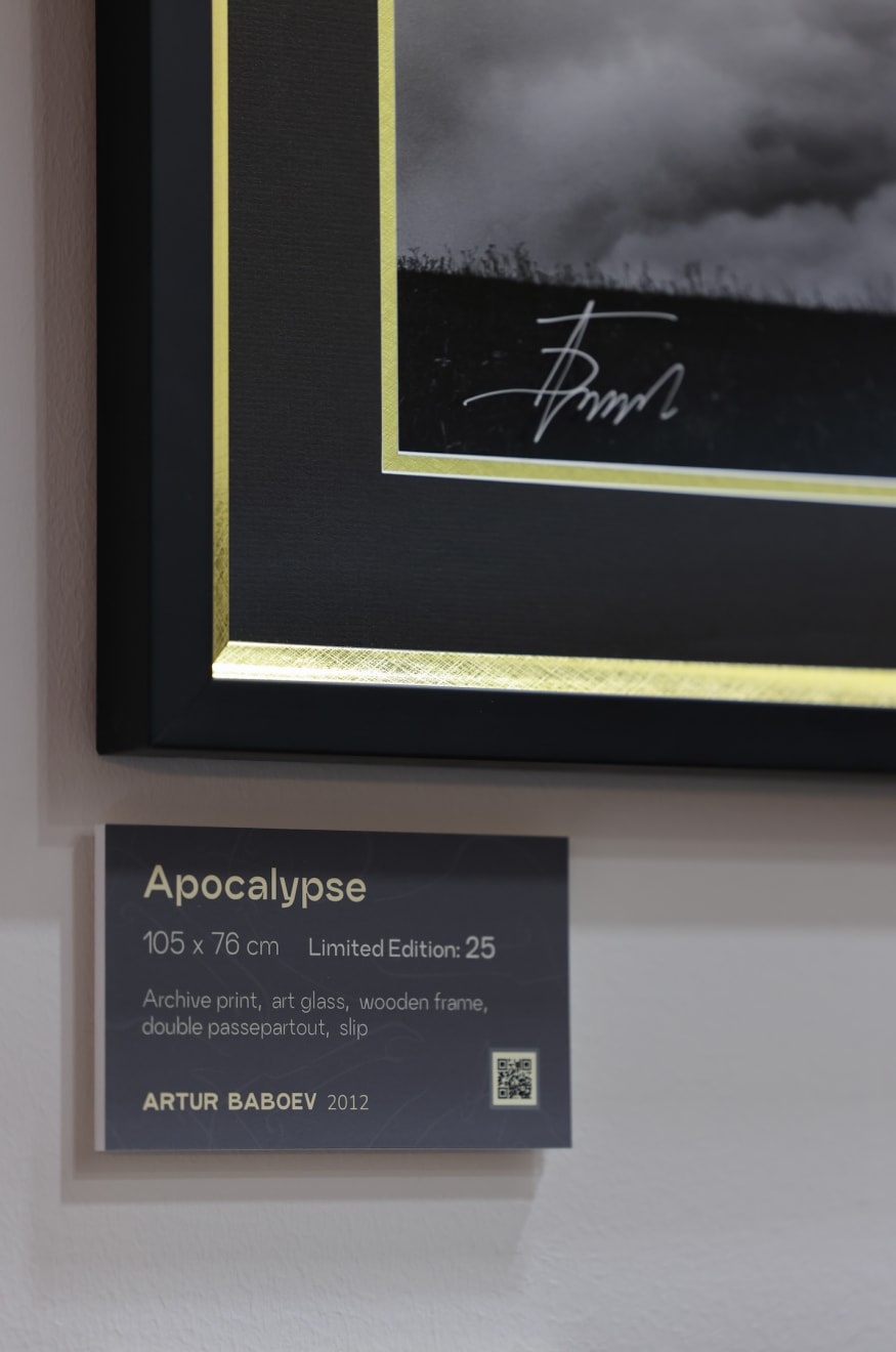 ARTUR BABOEV, Apocalypse, 105x76cm, 2012