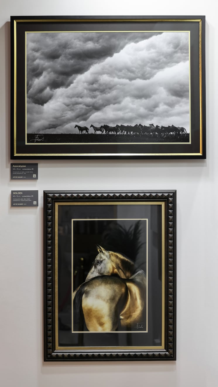 ARTUR BABOEV, Apocalypse, 105x76cm, 2012