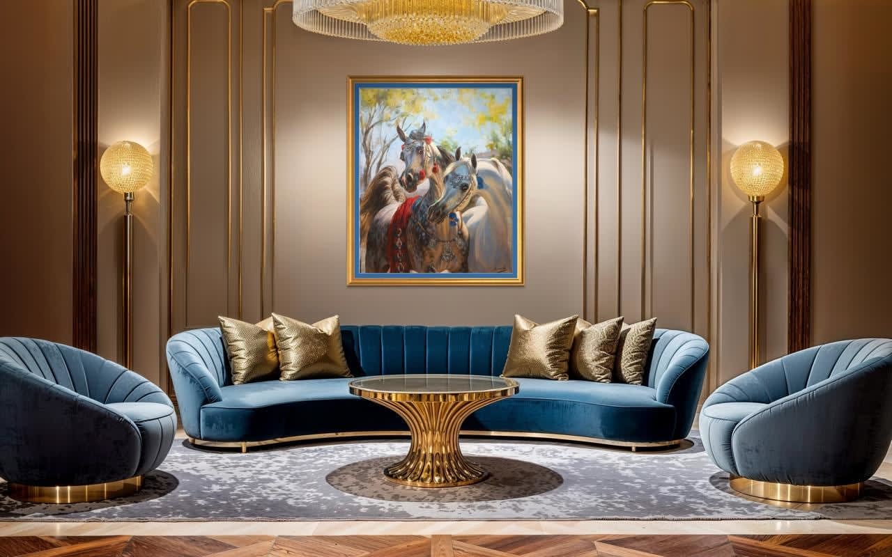 DMITRY LUCHANOV, A pair, 113x132cm, 2019