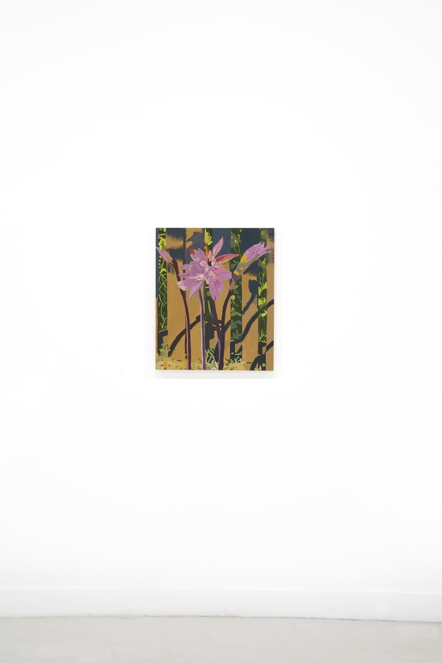 Lisa Rock, Naked Lady Flowers II, 2022