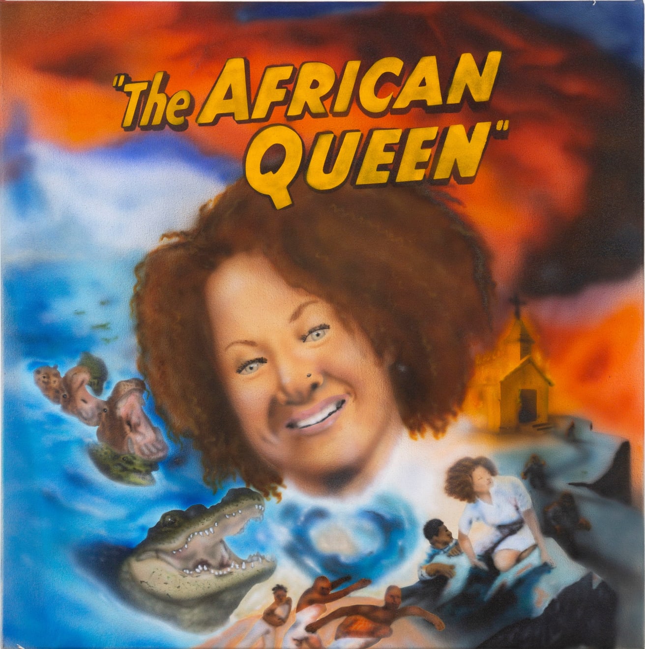Ade Ogunmowo, African Queen, 2022
