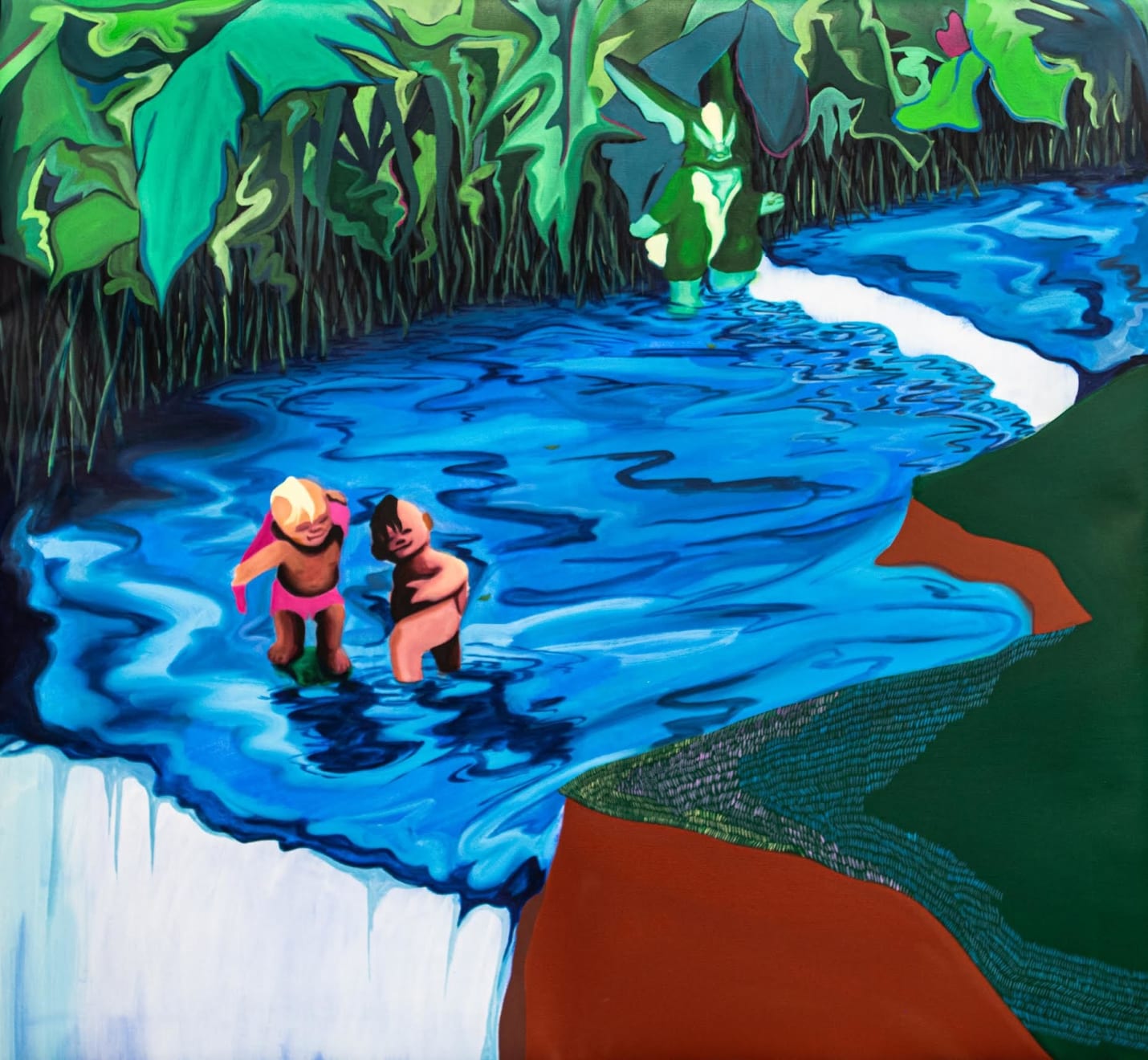 Tyler Lurks, Untitled (stream)