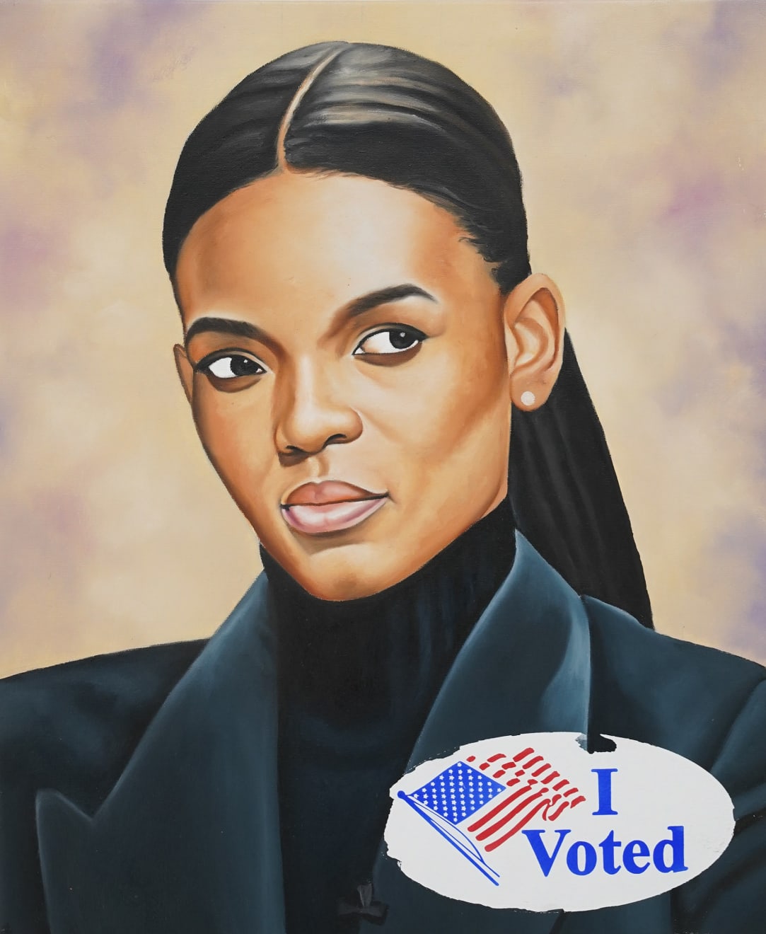 portrait of candace owens