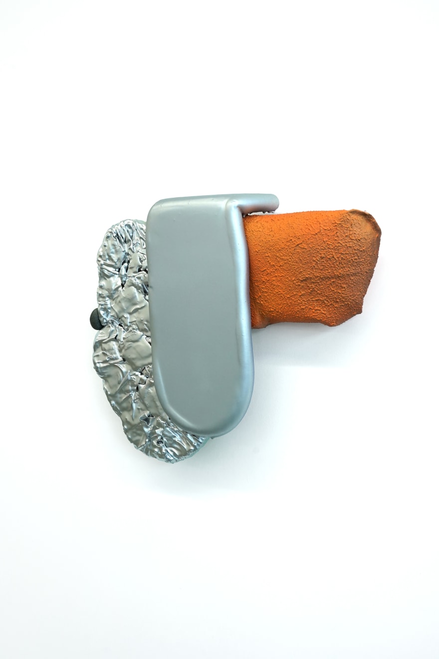 abstract wall sculpture