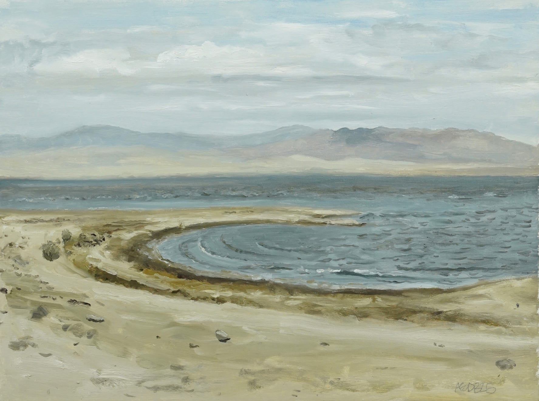 Andrew Durgin-Barnes, Salton Sea, 2025