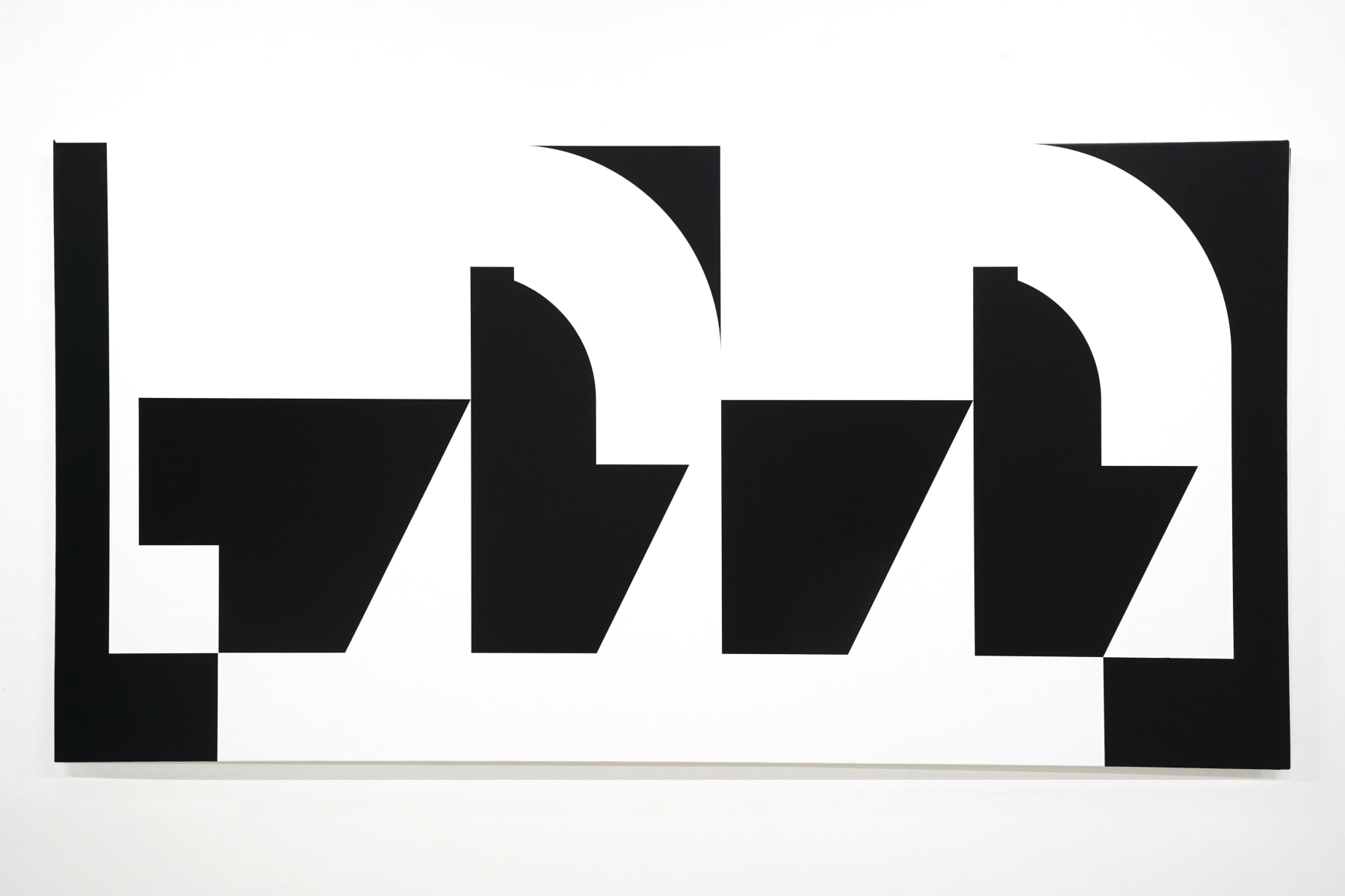 Chad Hasegawa, Positive and Negative, 2024