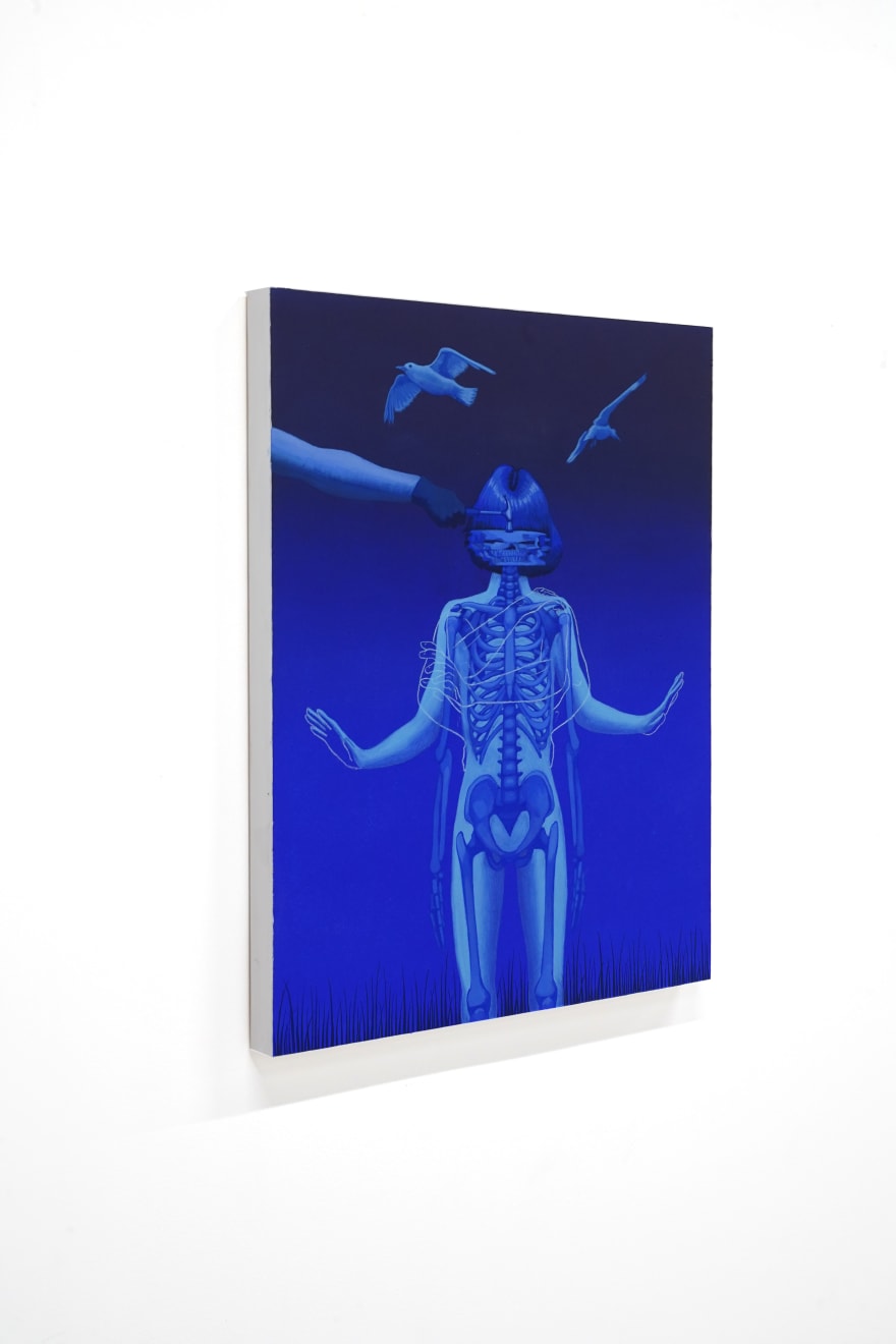 Mackenzie Hyde, Distracted from distractions by distractions, 2023