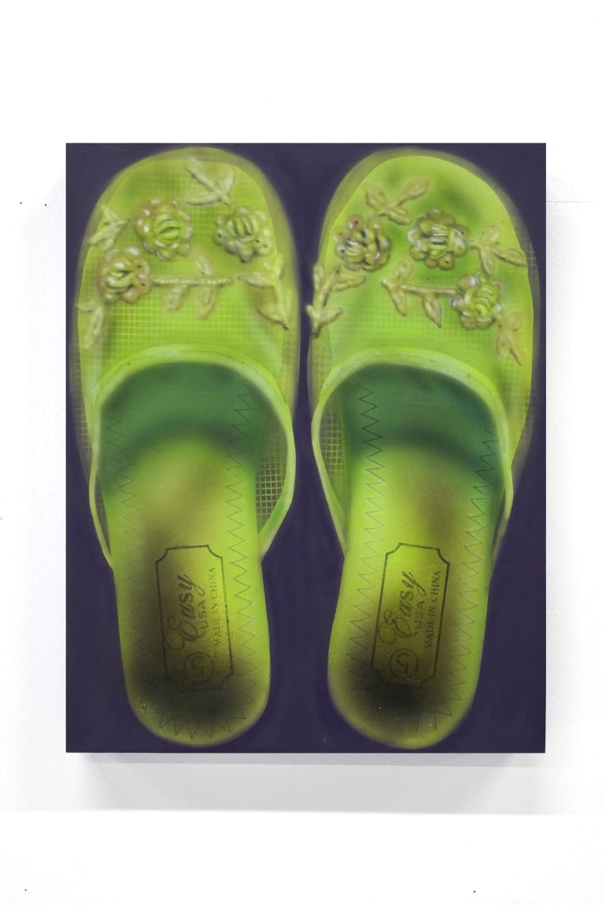 Ade Ogunmowo Green Ripper Slippers 2024 Good Mother Gallery