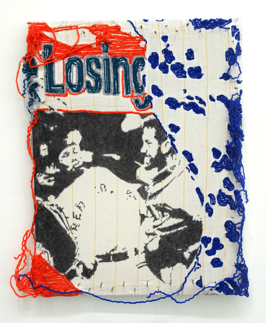 Angela Ahn Nguyen, Improvisation #1 (Losing), 2024