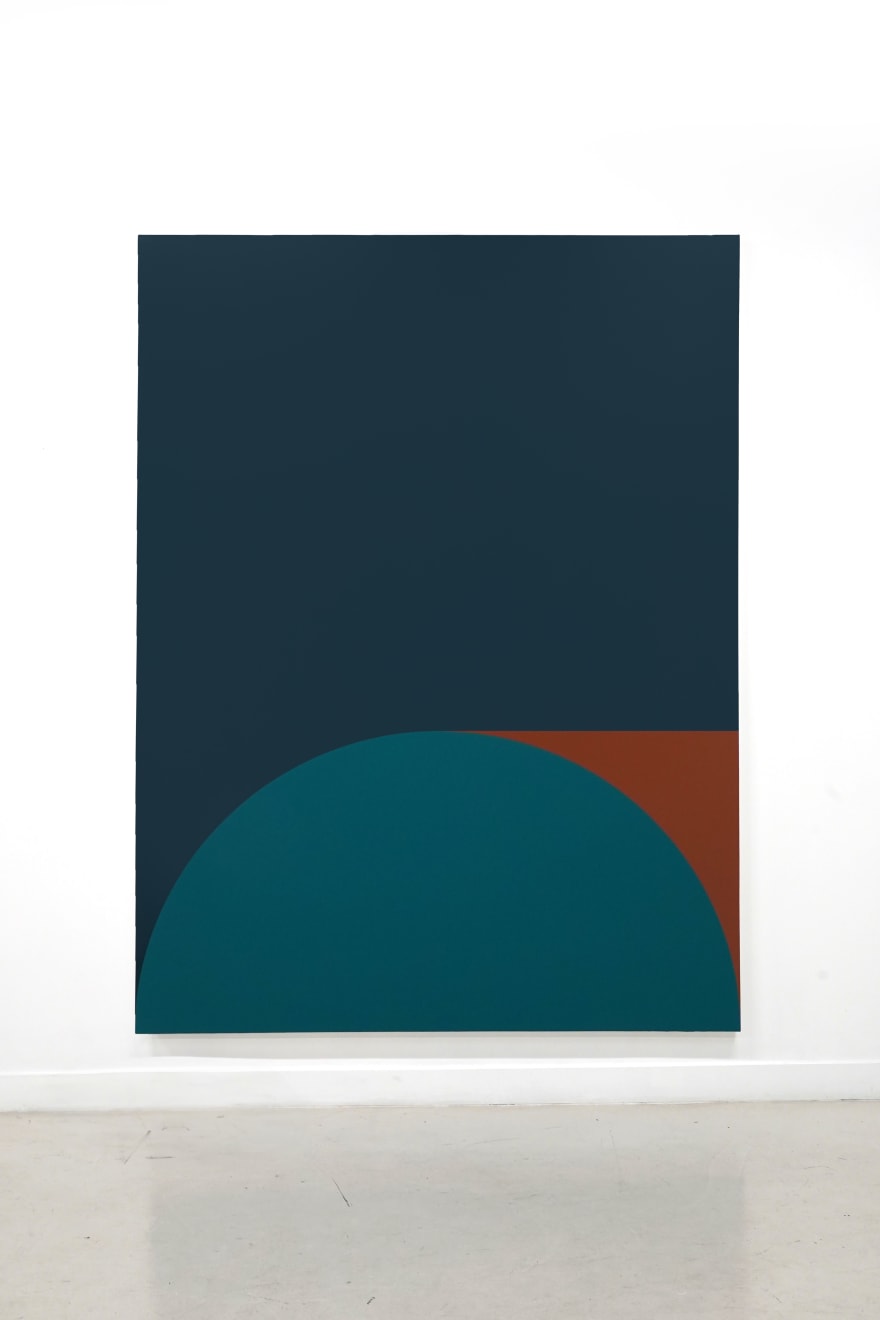 Chad Hasegawa, Jade Pinky Ring (Quonset), 2024