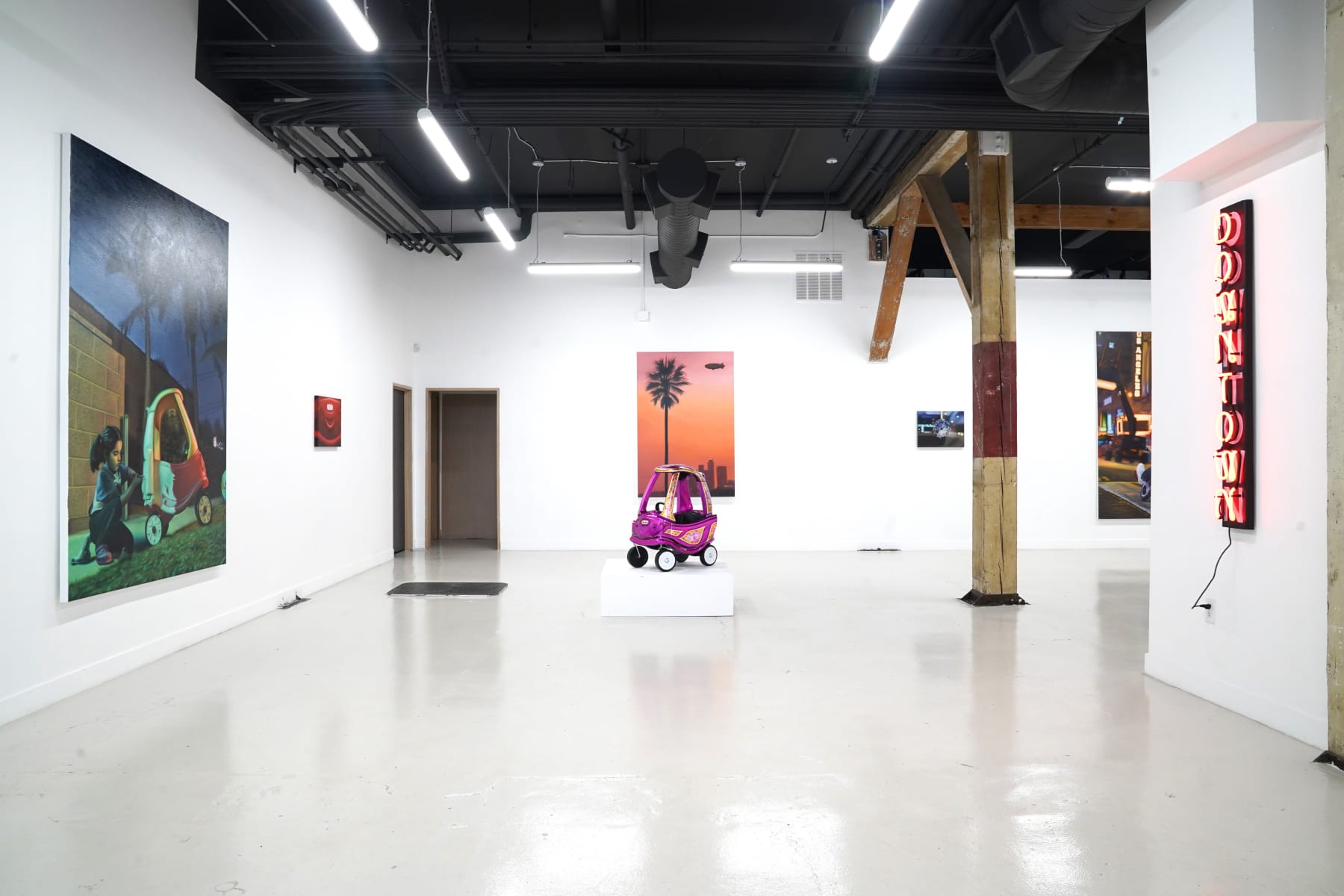 Daniel Antelo, Young Light, 2023