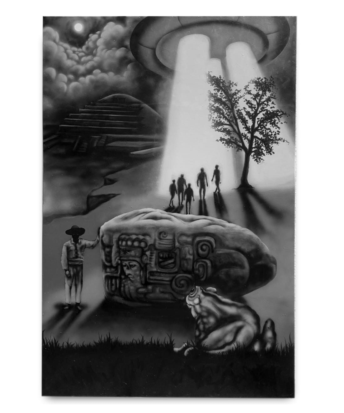 Manny Sayes, Echoes of Passage, 2023