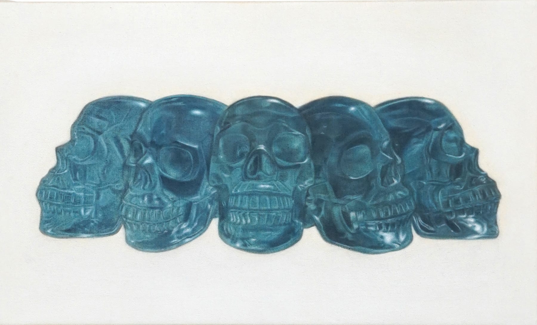 Michael Bardales, Inorganic objects, 2024