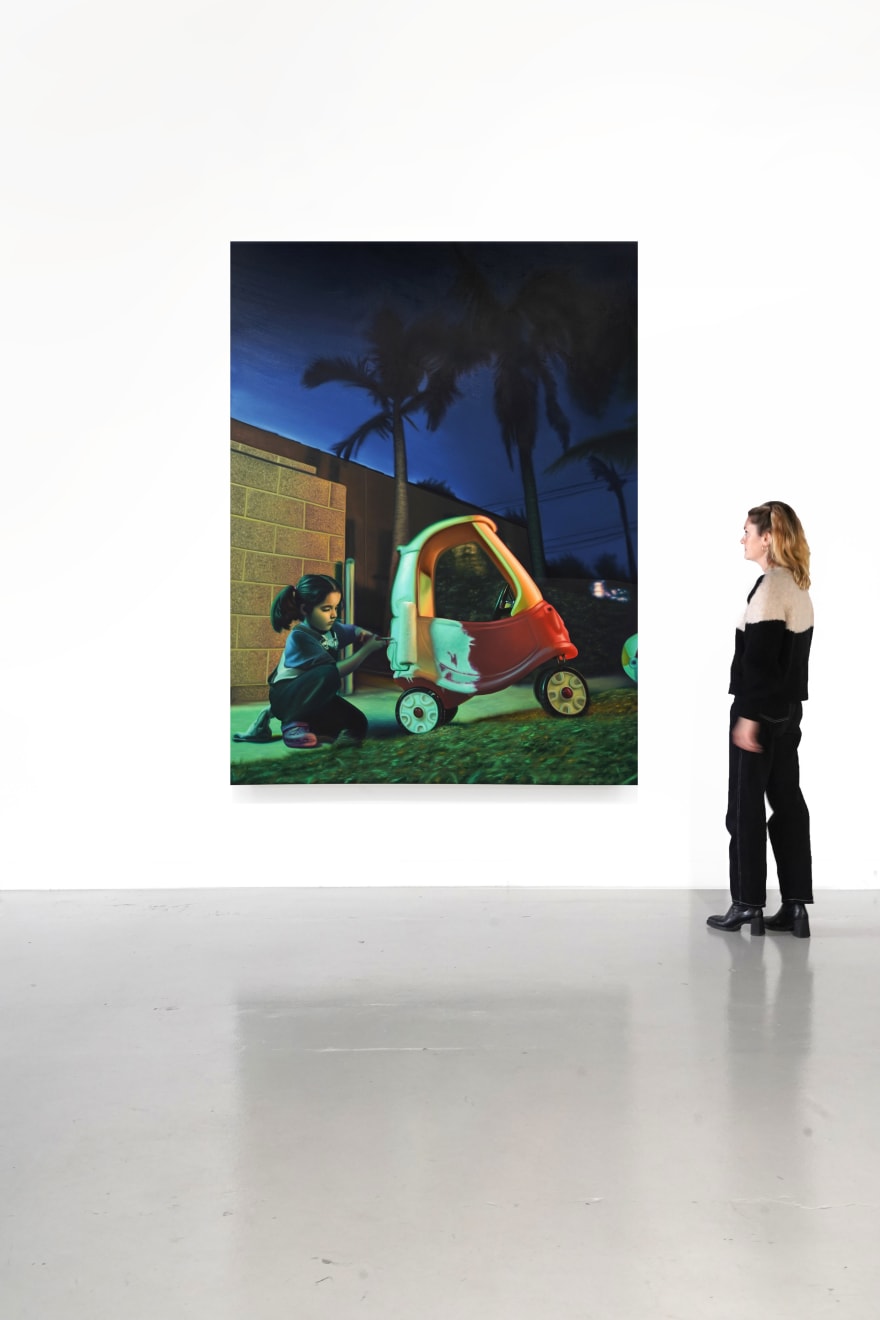 Daniel Antelo, Young Light, 2023