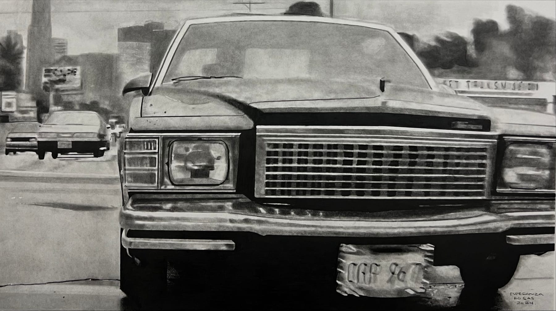 Esperanza Rosas, Training Day (2001), 2024