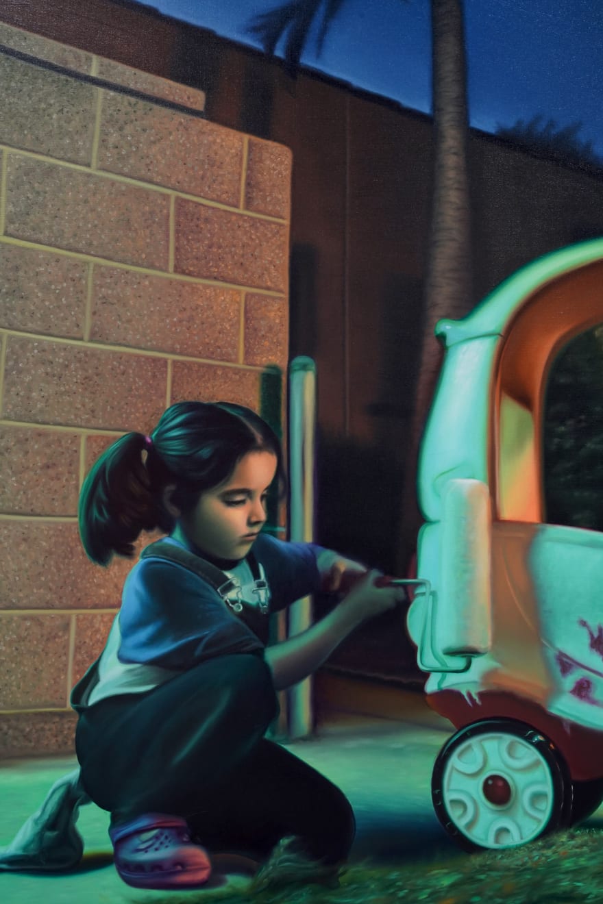 Daniel Antelo, Young Light, 2023