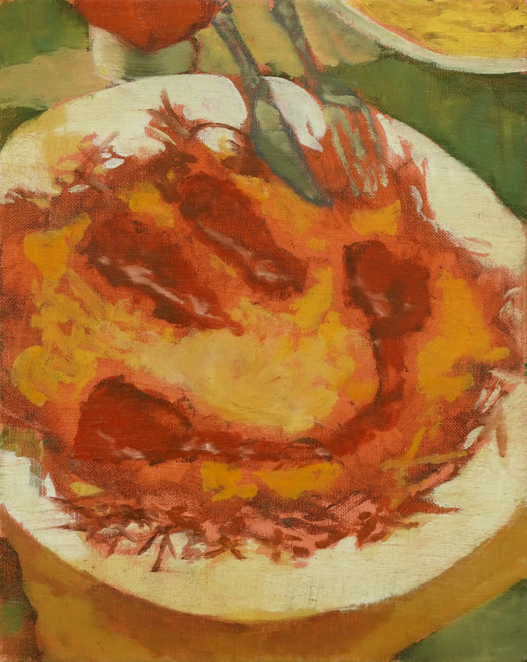 Henry Swanson, Hashbrown face, 2025