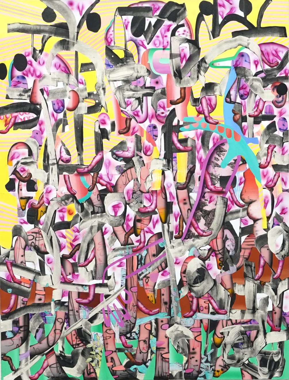 Carlson Hatton, Untitled (Fingers), 2024