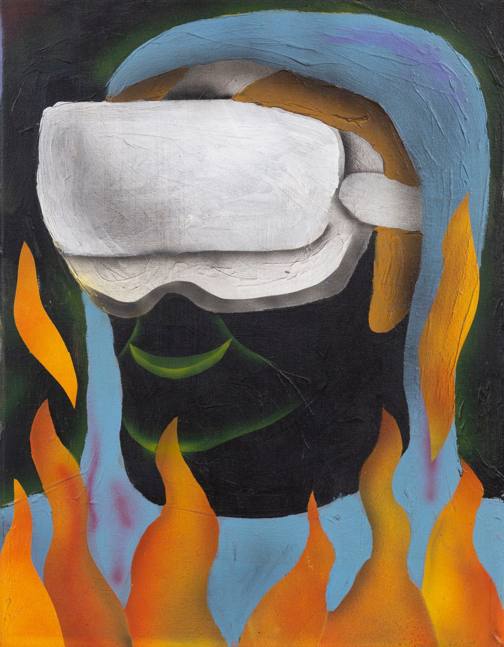 Francois Thevenet, A virtual paradise, a real hell, 2022