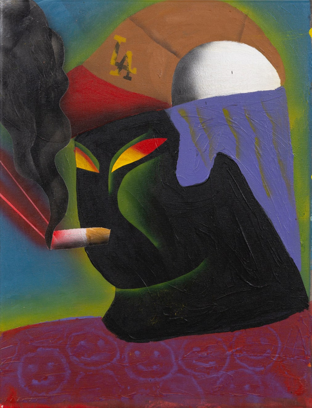 Francois Thevenet, Do you have a lighter?, 2022