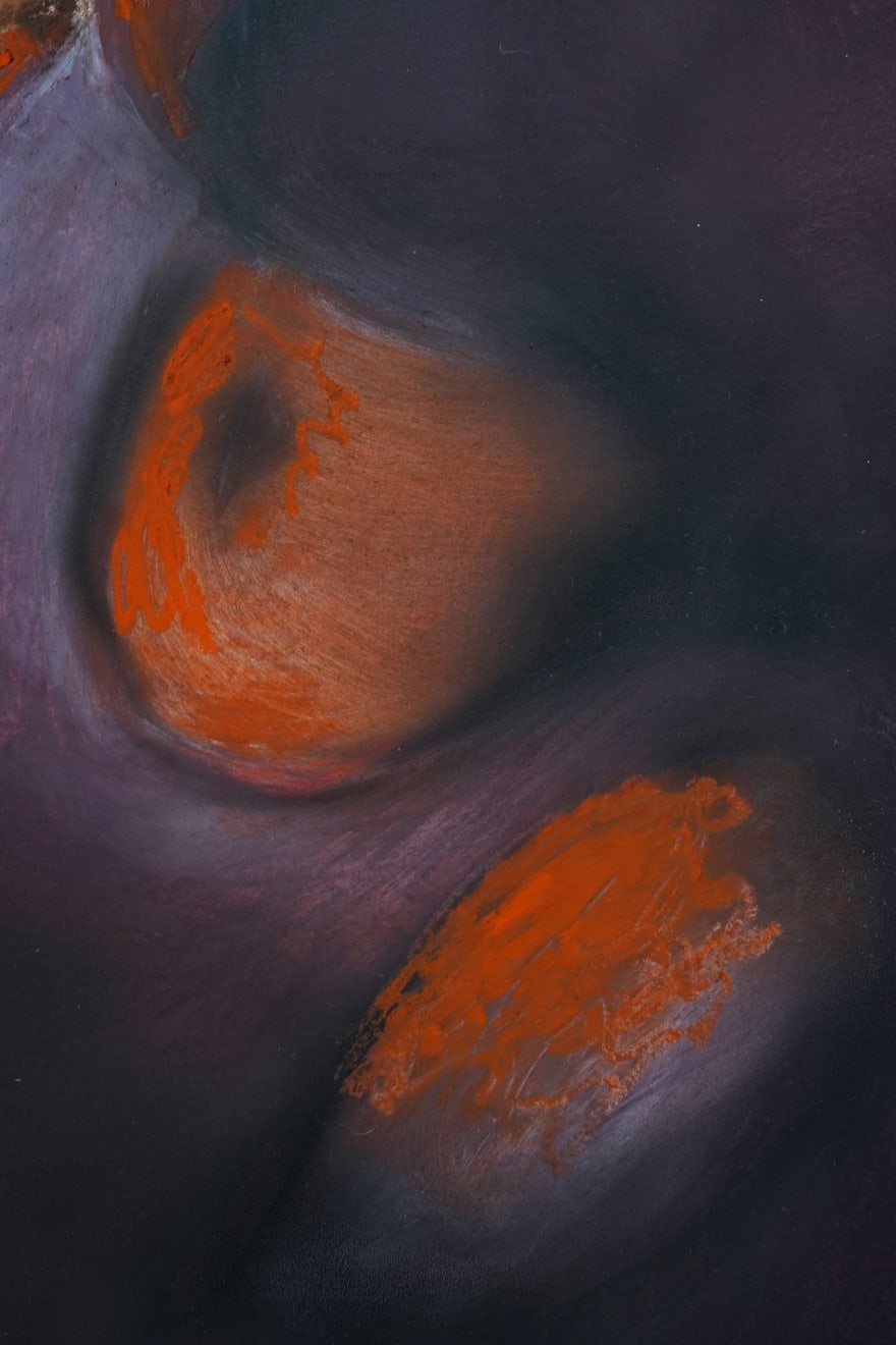 painting of 3 men lounging in bed