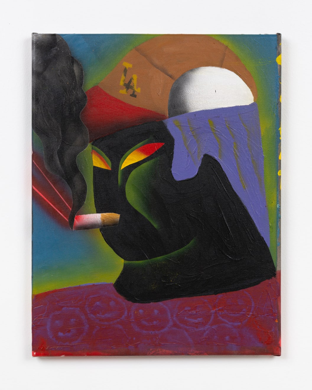 Francois Thevenet, Do you have a lighter?, 2022