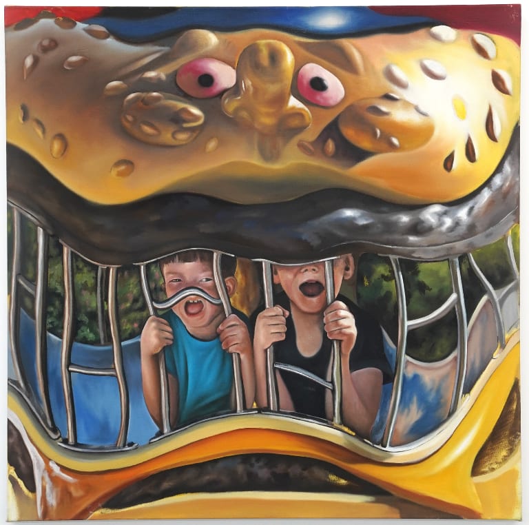 Mikey Coleman, Officer Big Mac n The Chilren, 2023