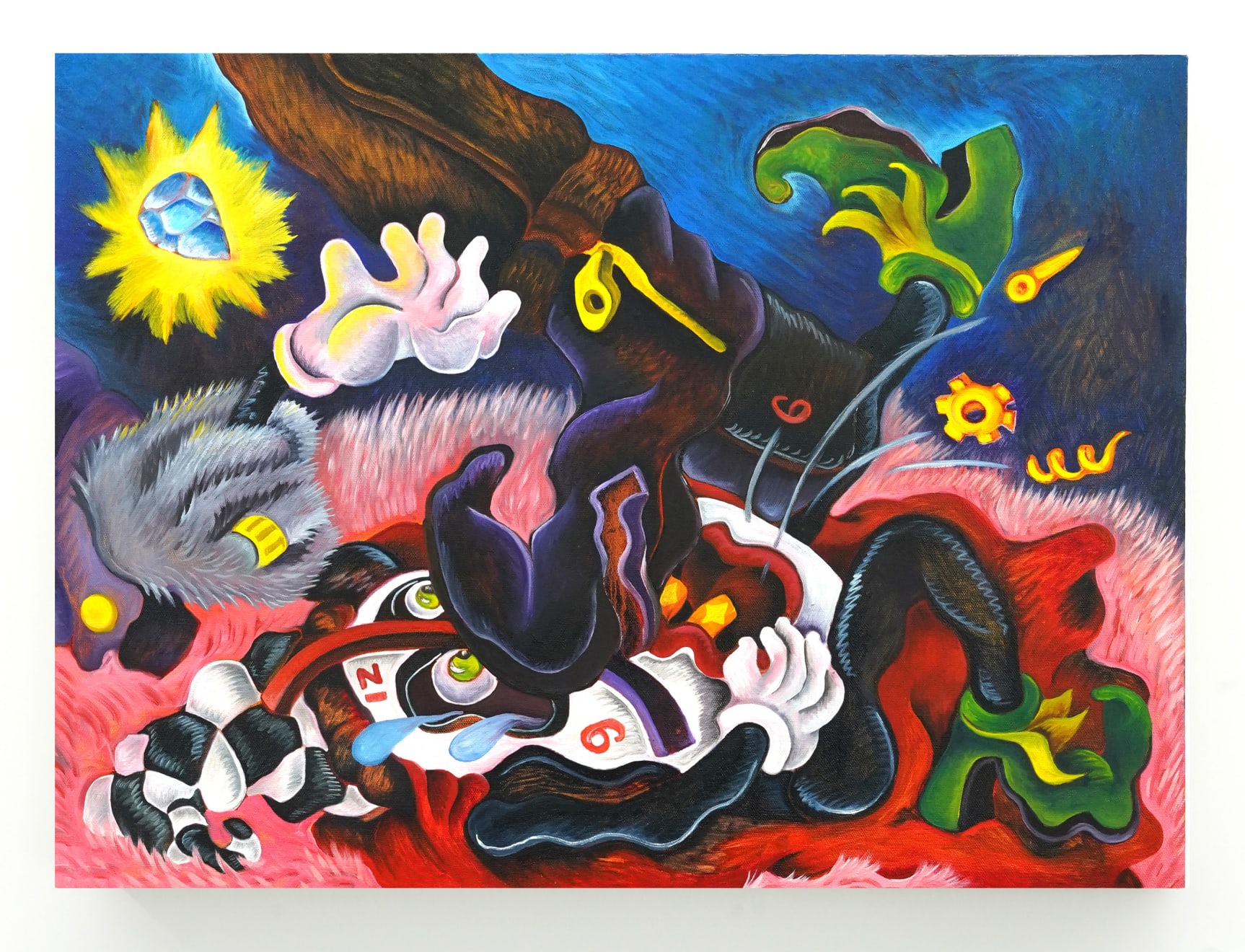 Elias Hernandez, Time Delayed, 2024