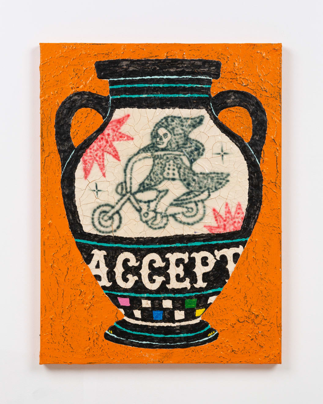 Julien Jaca, Pot n° 30 (ACCEPT), 2022