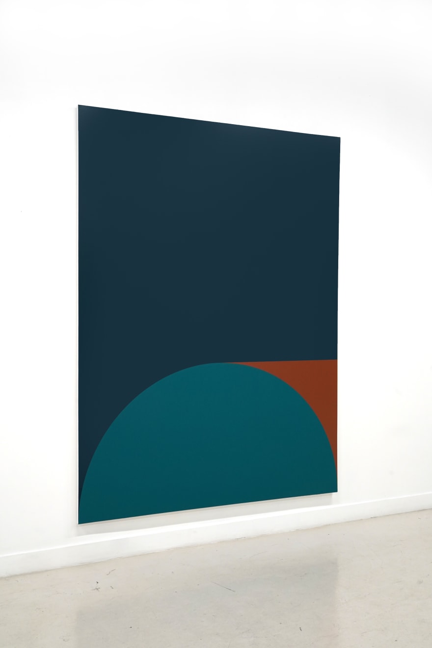 Chad Hasegawa, Jade Pinky Ring (Quonset), 2024