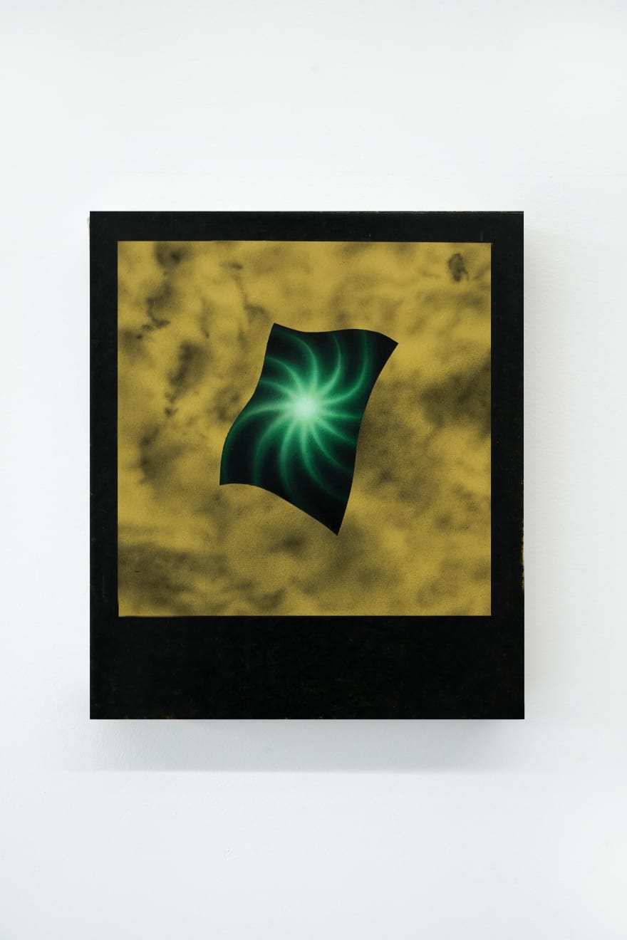 abstract portal painting