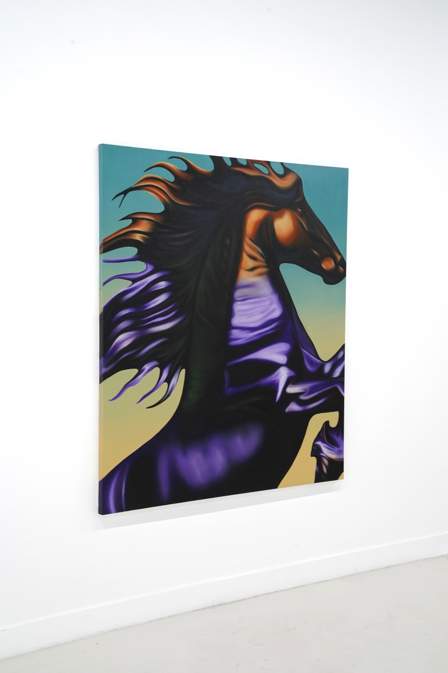 painting of a horse