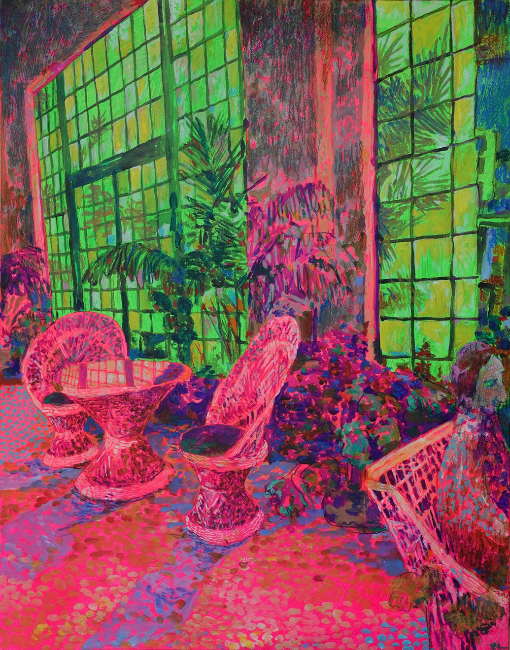 Carlson Hatton, Sunroom, 2022