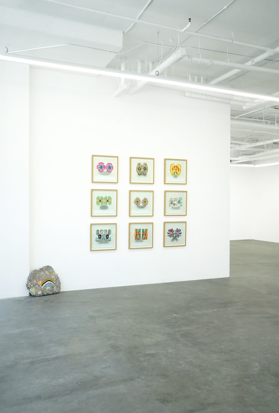 Terry Hoff, Flower Mood 2, 2022