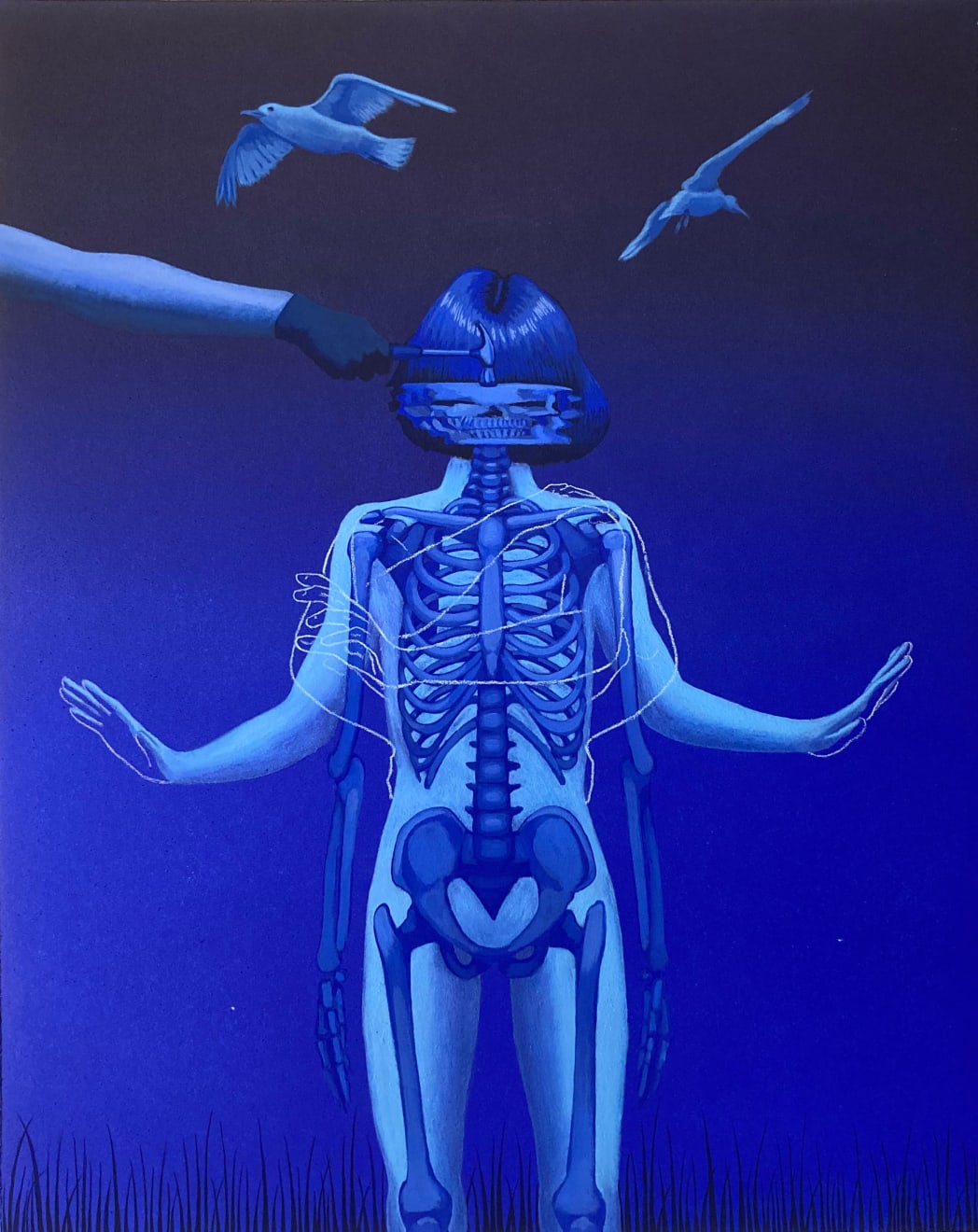 Mackenzie Hyde, Distracted from distractions by distractions, 2023