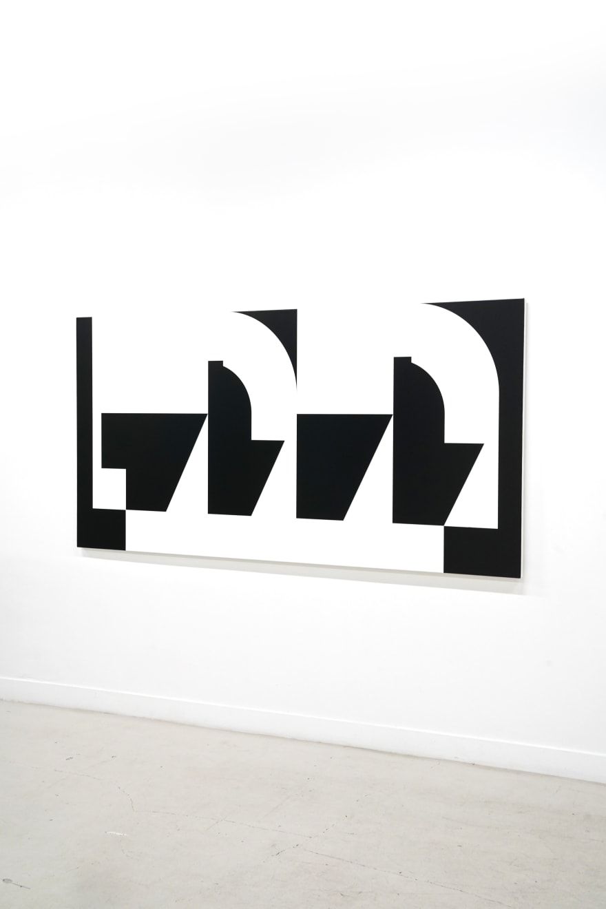 Chad Hasegawa, Positive and Negative, 2024