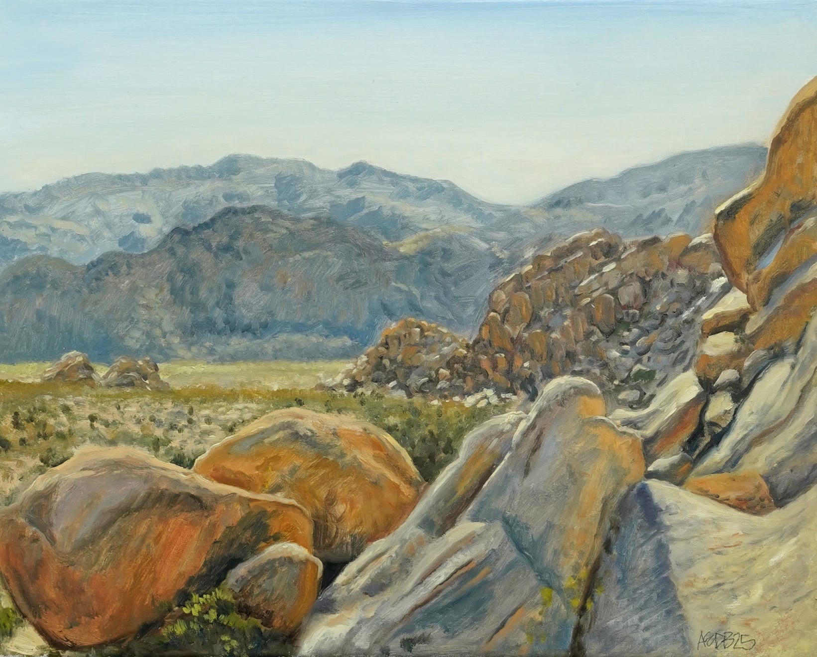 Andrew Durgin-Barnes, Indian Cove (Joshua Tree), 2025