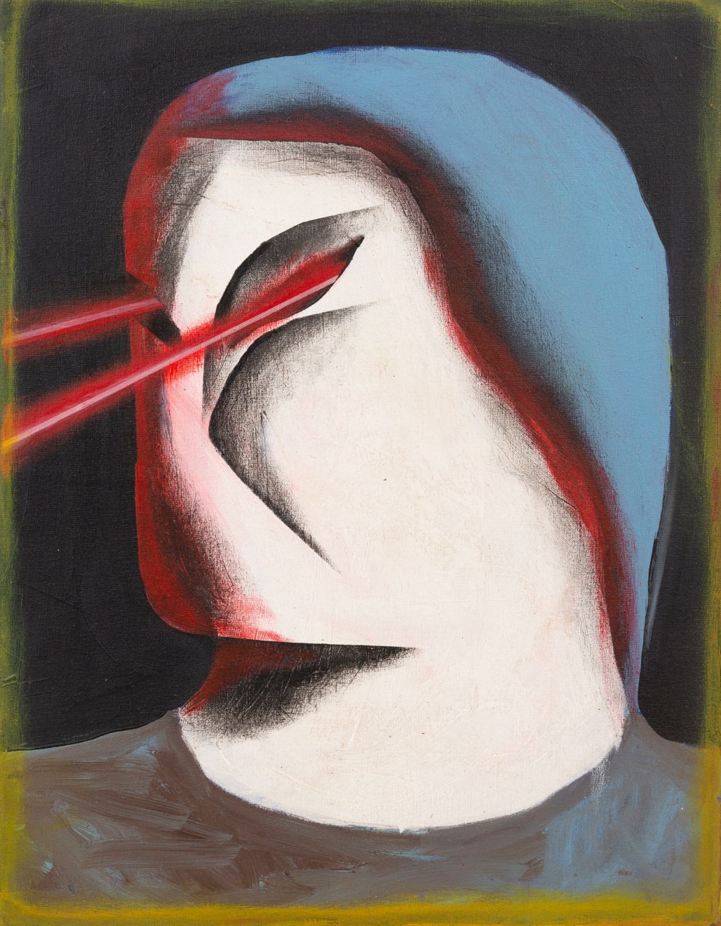 Francois Thevenet, In the future you won't need no lighter, 2022