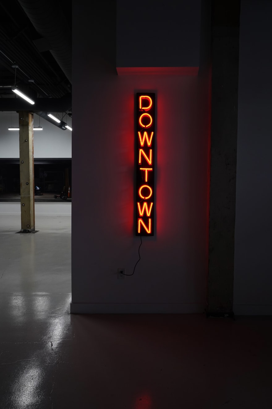 Daniel Antelo, Downtown, 2023