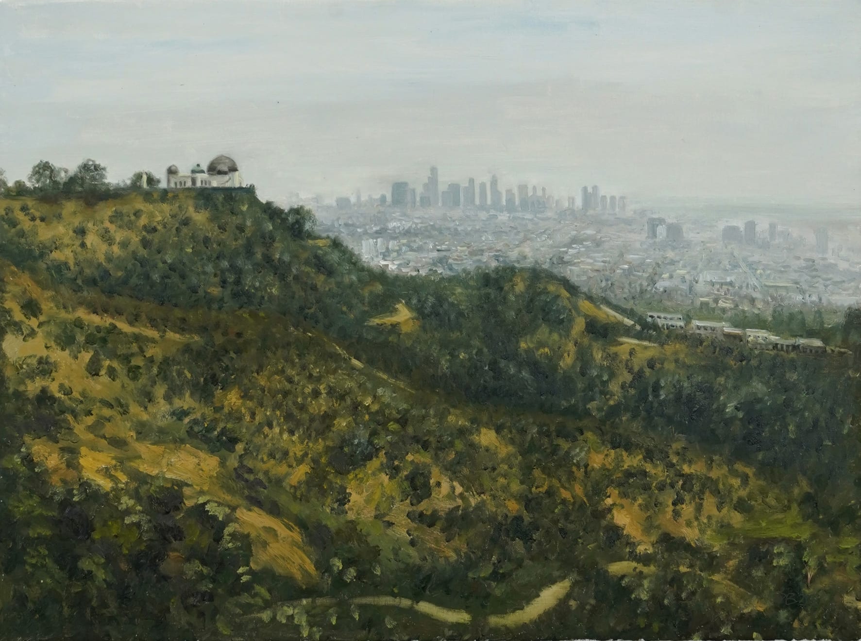 Andrew Durgin-Barnes, Griffith Observatory 2, 2025
