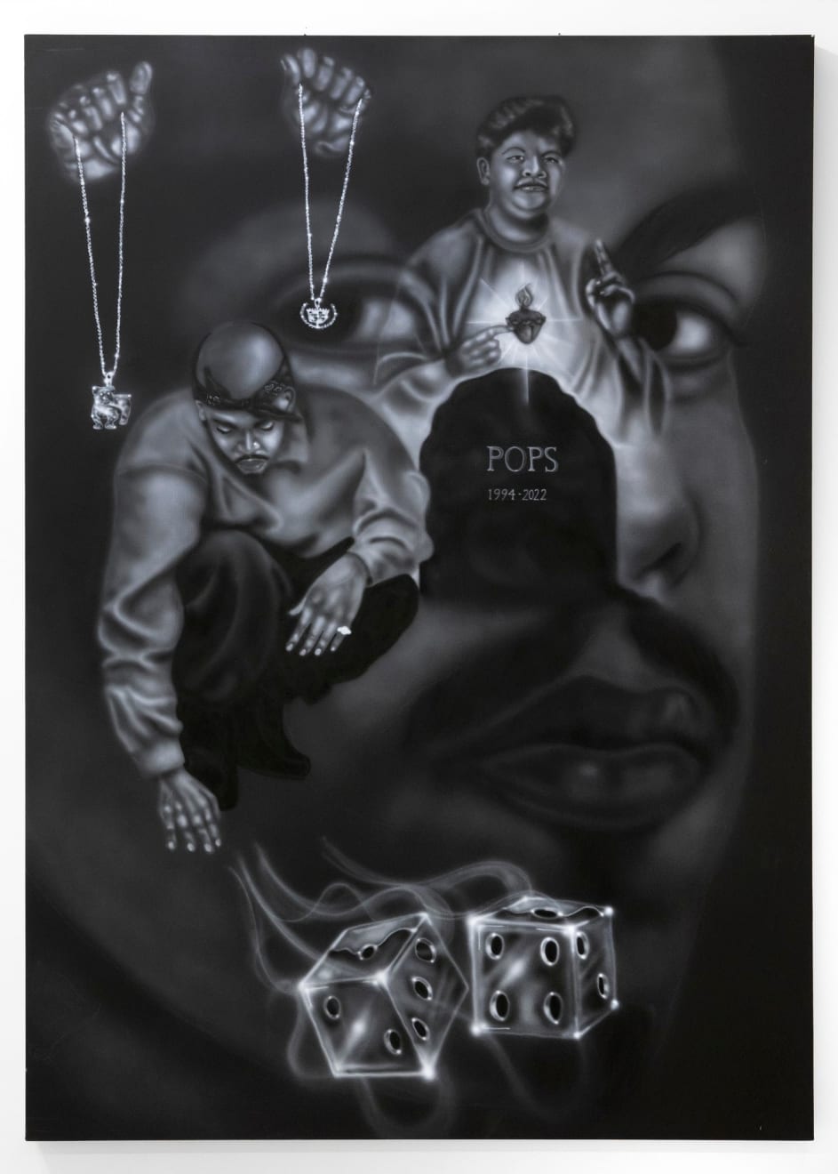 Esteban Samayoa, Angels and Demons, 2023