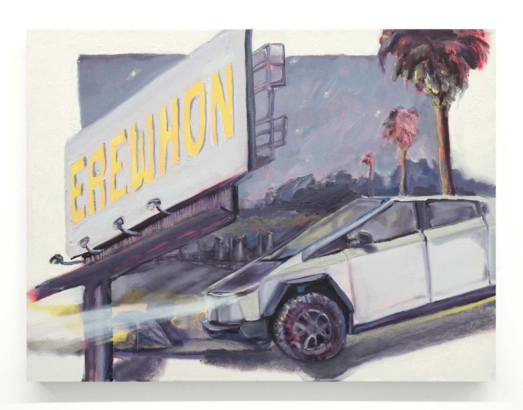 Jessica Wilcox, Nohwere, 2024