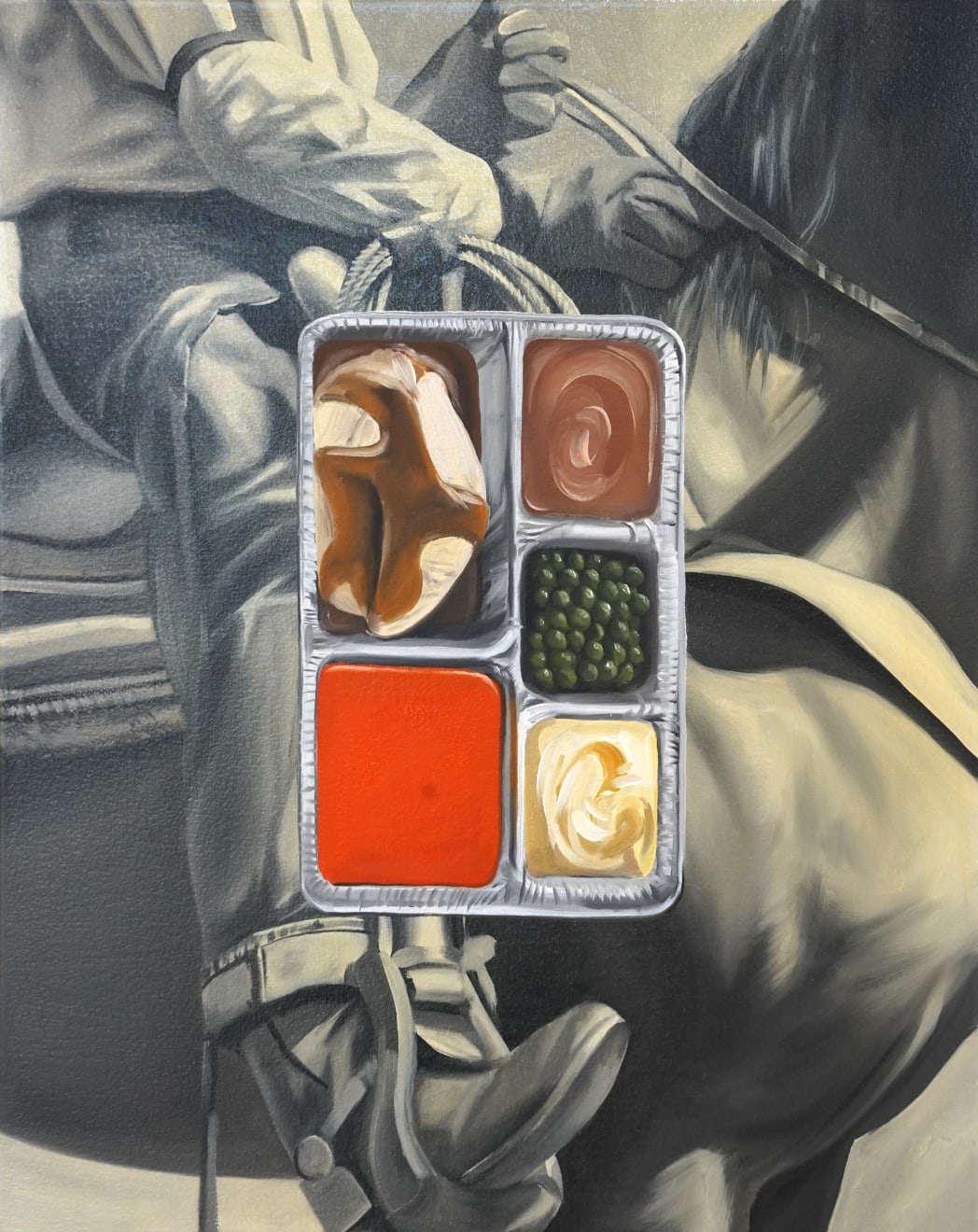 Sean Hamilton, TV / Dinner, 2022